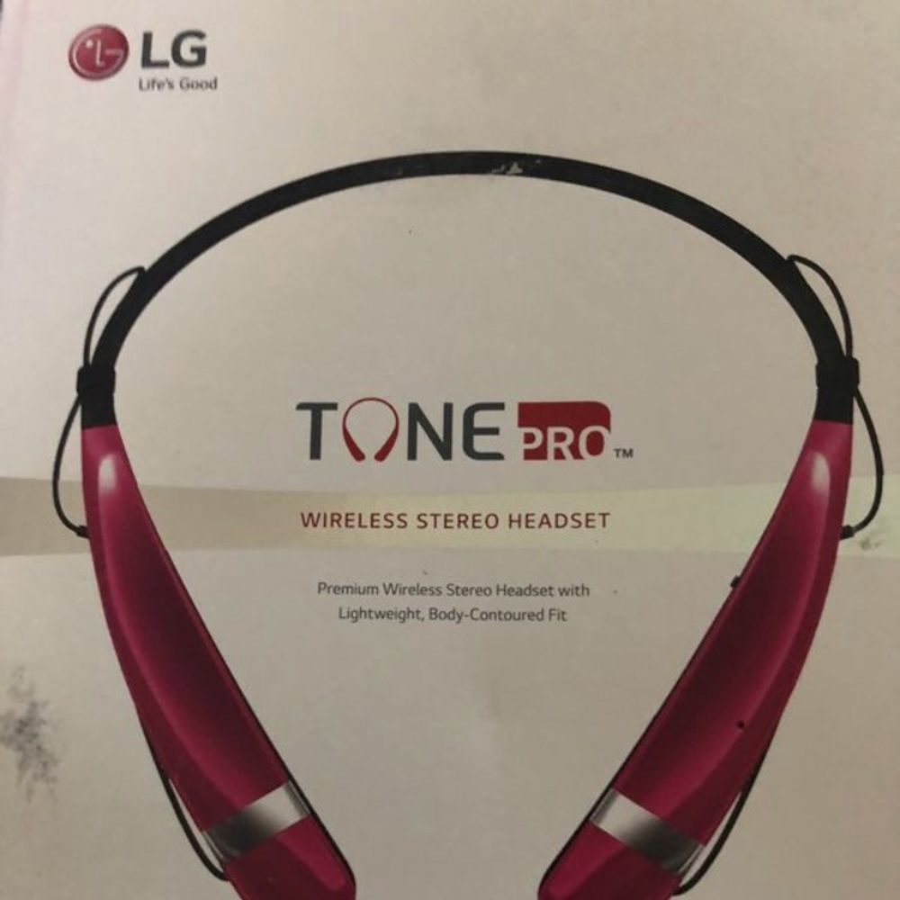 LG Wireless Head Set Bluetooth
